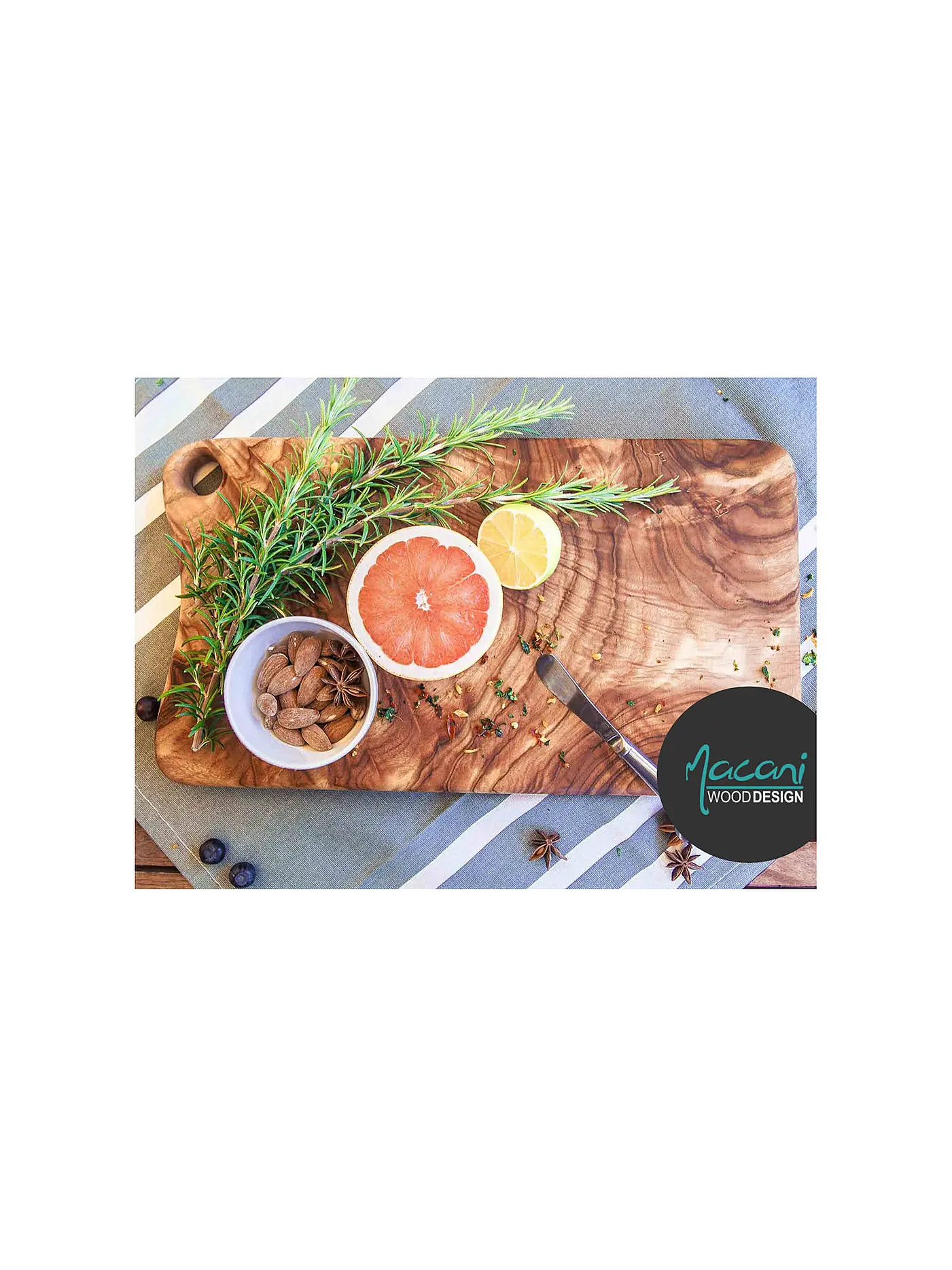 ECOBOARDS | Schneidebrett - Ecoboard EB31 45x23cm Kampher Lorbeer | 